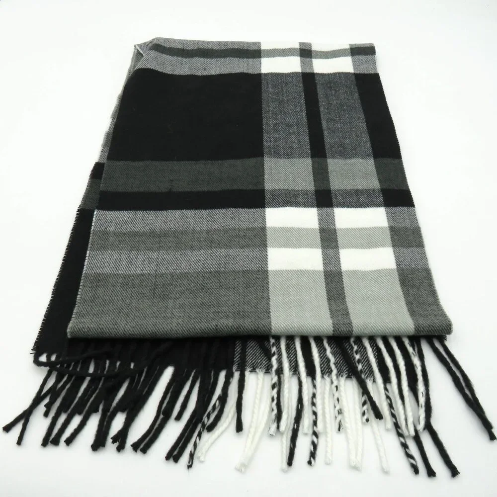 Italy Design Scarf‎ Black 68